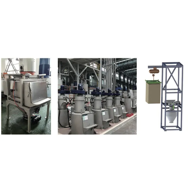 無塵袋ダンピングステーション