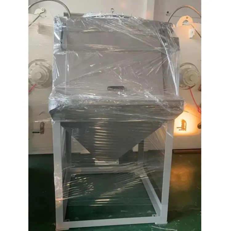 粉末補助材料ダンプステーション